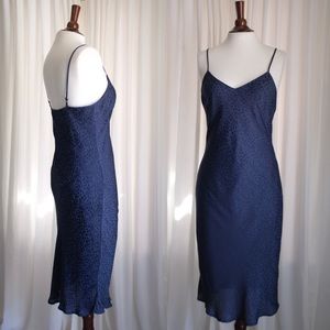 Navy blue Slip dress | XS